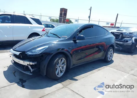 2021 Tesla Model Y Long Range Dual Motor All-Wheel Drive из США, поврежденный, VIN 5YJYGDEE6MF259612